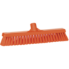 Vikan Hygiene 3179-7 zachte veger 40cm oranje 48x400mm